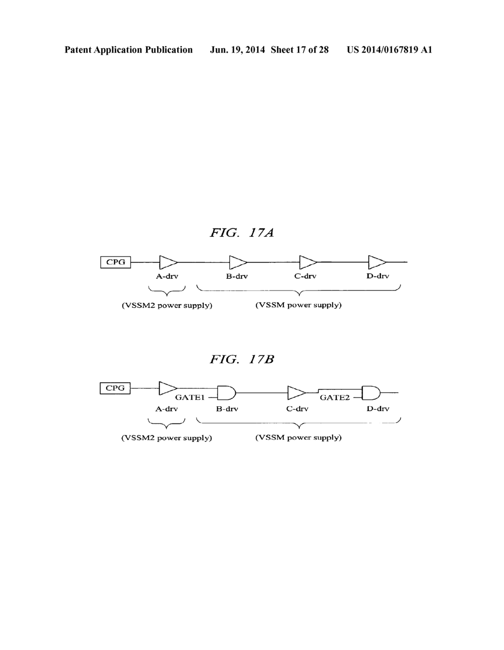 SEMICONDUCTOR INTEGRATED CIRCUIT DEVICE WITH INDEPENDENT POWER DOMAINS - diagram, schematic, and image 18