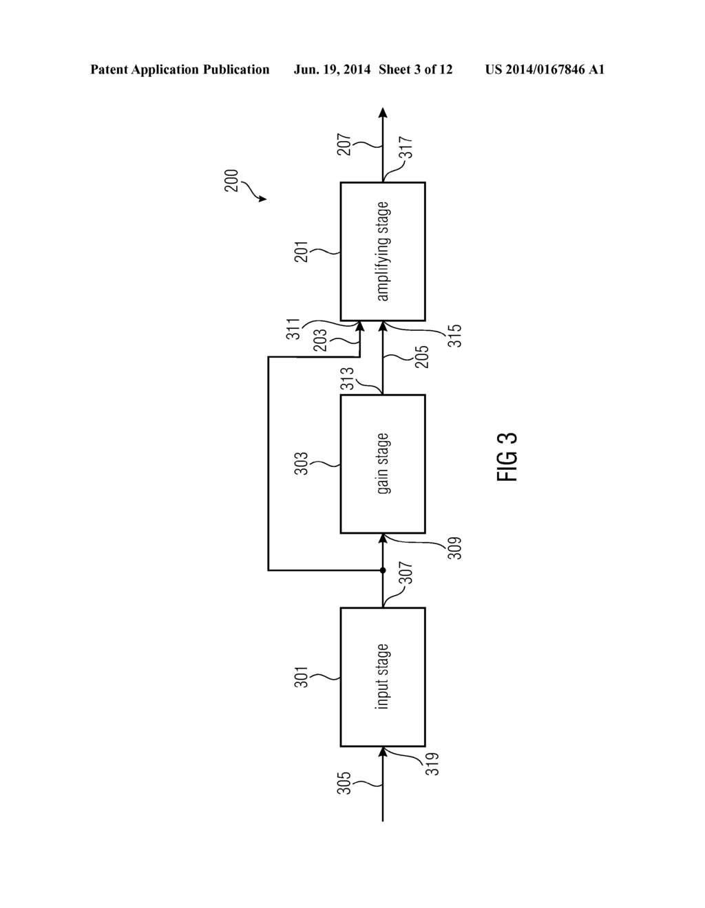 AMPLIFIER, MOBILE COMMUNICATION DEVICE AND METHOD FOR AMPLIFYING - diagram, schematic, and image 04