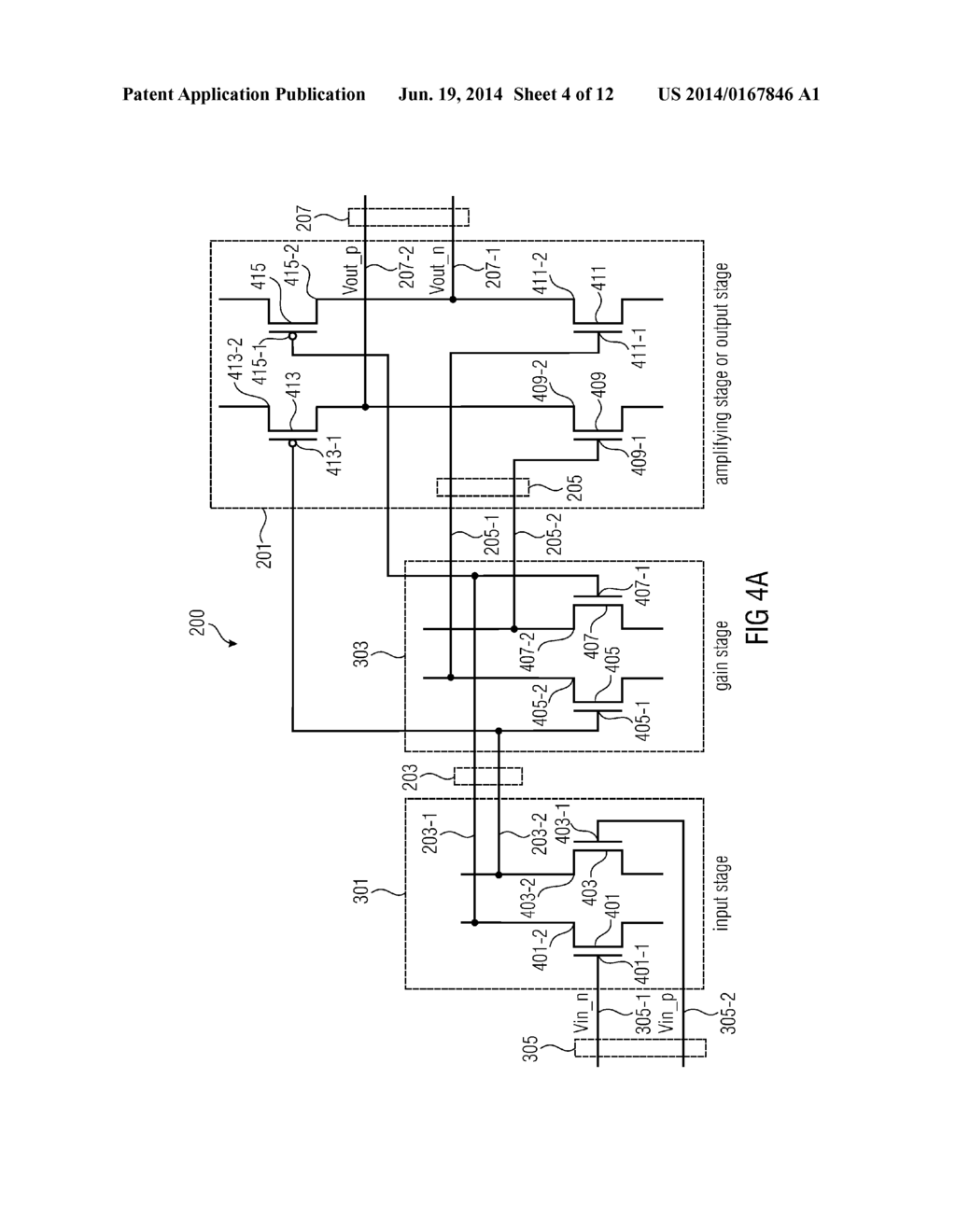 AMPLIFIER, MOBILE COMMUNICATION DEVICE AND METHOD FOR AMPLIFYING - diagram, schematic, and image 05