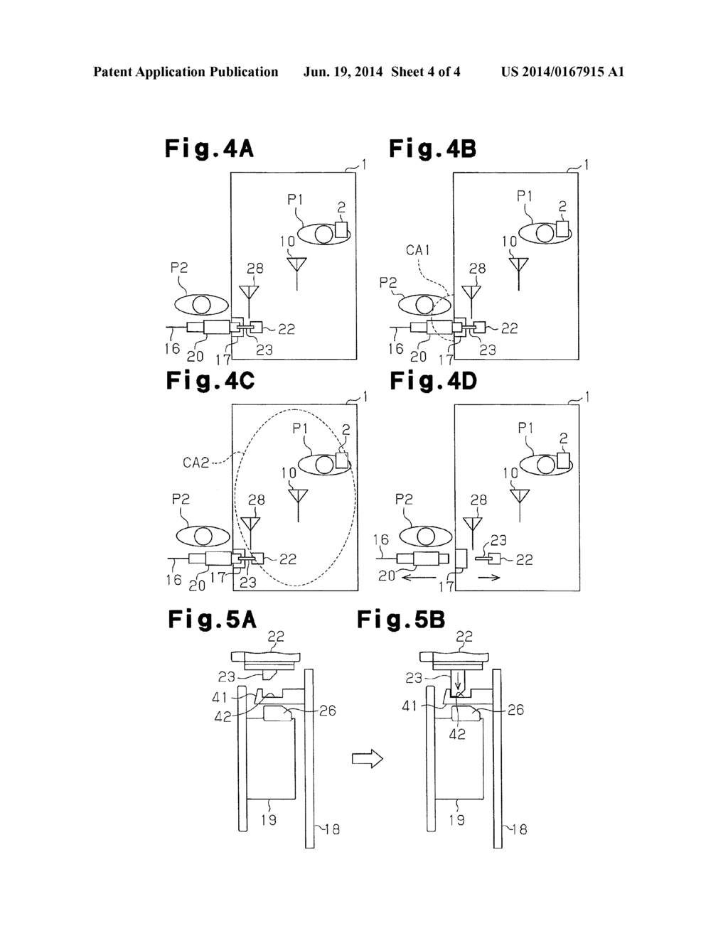 LOCK DEVICE, LOCK DEVICE CONTROLLER, AND ELECTRIC KEY SYSTEM - diagram, schematic, and image 05