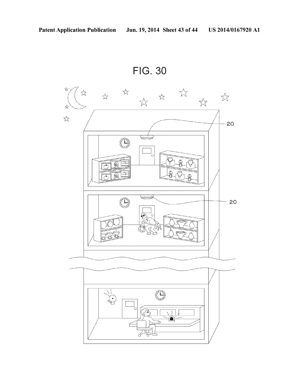 RFID TAG MOVEMENT DISTINGUISHING METHOD AND RFID TAG MOVEMENT     DISTINGUISHING PROGRAM - diagram, schematic, and image 44