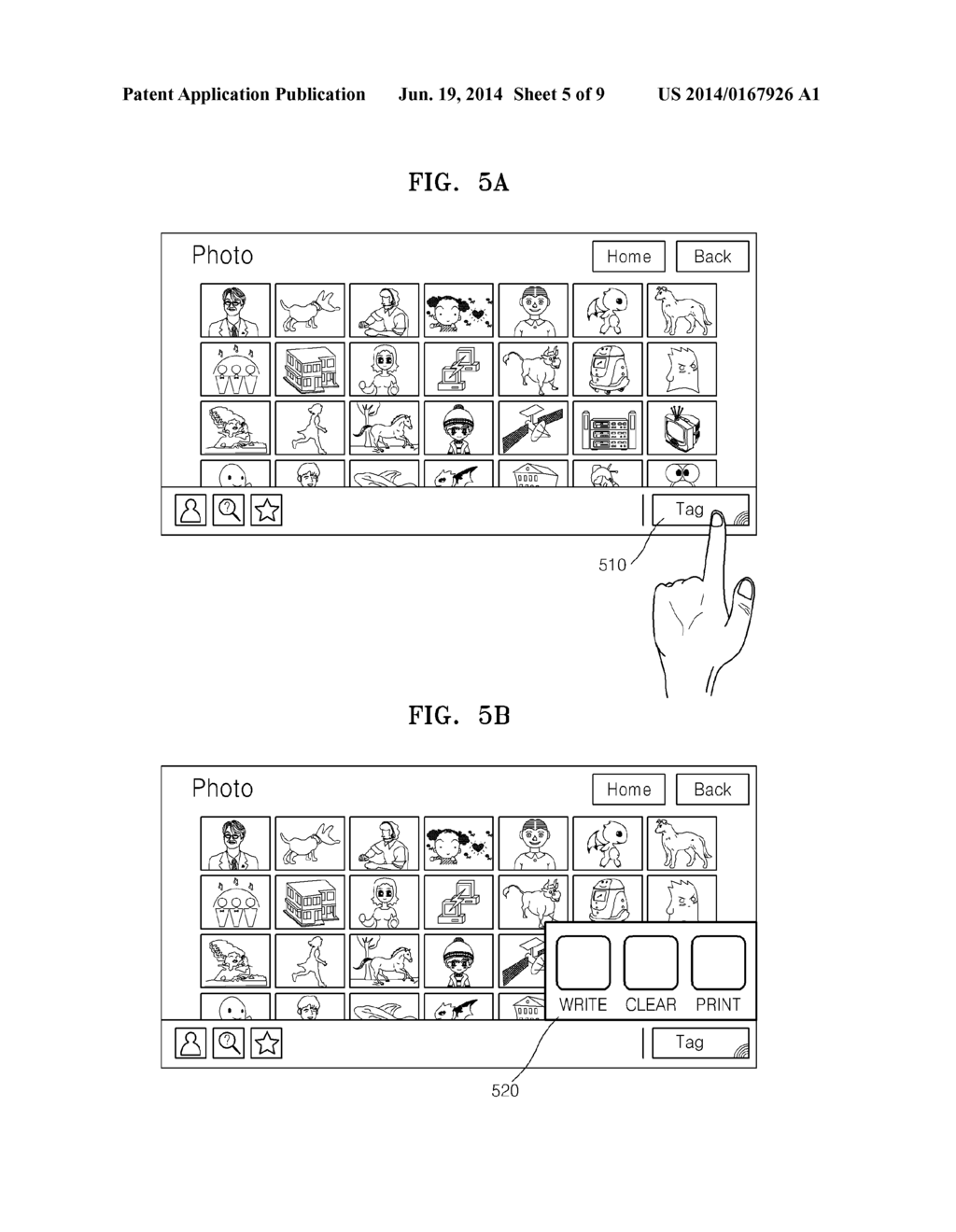 TERMINAL HAVING RADIO FREQUENCY FUNCTION AND METHOD OF PROCESSING     INFORMATION OF THE TERMINAL - diagram, schematic, and image 06