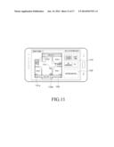 METHOD AND APPARATUS FOR CONTROLLING A HOME DEVICE REMOTELY IN A HOME     NETWORK SYSTEM diagram and image