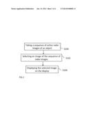 METHOD FOR DISPLAYING AN ACTIVE RADAR IMAGE AND HANDHELD SCREENING DEVICE diagram and image