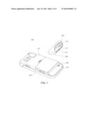 ANTENNA PATTERN FRAME HAVING ANTENNA PATTERN EMBEDDED THEREIN, ELECTRONIC     DEVICE INCLUDING THE SAME, METHOD AND MOLD FOR MANUFACTURING THE SAME diagram and image