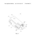 ANTENNA PATTERN FRAME HAVING ANTENNA PATTERN EMBEDDED THEREIN, ELECTRONIC     DEVICE INCLUDING THE SAME, METHOD AND MOLD FOR MANUFACTURING THE SAME diagram and image