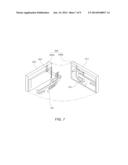 ANTENNA PATTERN FRAME HAVING ANTENNA PATTERN EMBEDDED THEREIN, ELECTRONIC     DEVICE INCLUDING THE SAME, METHOD AND MOLD FOR MANUFACTURING THE SAME diagram and image