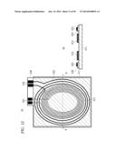 NON-CONTACT WIRELESS COMMUNICATION COIL, TRANSMISSION COIL, AND PORTABLE     WIRELESS TERMINAL diagram and image