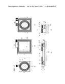 NON-CONTACT WIRELESS COMMUNICATION COIL, TRANSMISSION COIL, AND PORTABLE     WIRELESS TERMINAL diagram and image