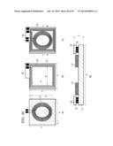 NON-CONTACT WIRELESS COMMUNICATION COIL, TRANSMISSION COIL, AND PORTABLE     WIRELESS TERMINAL diagram and image