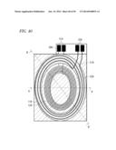 NON-CONTACT WIRELESS COMMUNICATION COIL, TRANSMISSION COIL, AND PORTABLE     WIRELESS TERMINAL diagram and image