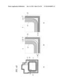 NON-CONTACT WIRELESS COMMUNICATION COIL, TRANSMISSION COIL, AND PORTABLE     WIRELESS TERMINAL diagram and image