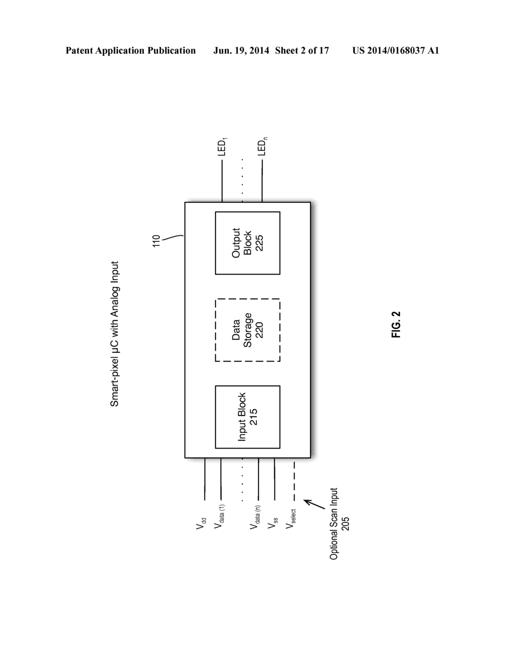 SMART PIXEL LIGHTING AND DISPLAY MICROCONTROLLER - diagram, schematic, and image 03