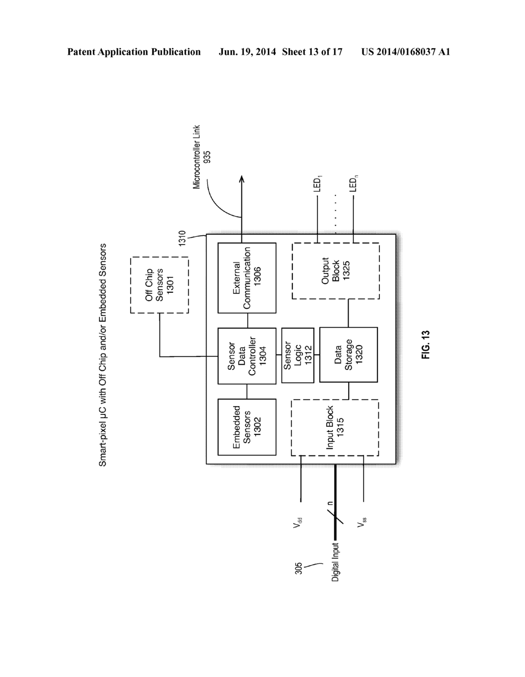 SMART PIXEL LIGHTING AND DISPLAY MICROCONTROLLER - diagram, schematic, and image 14