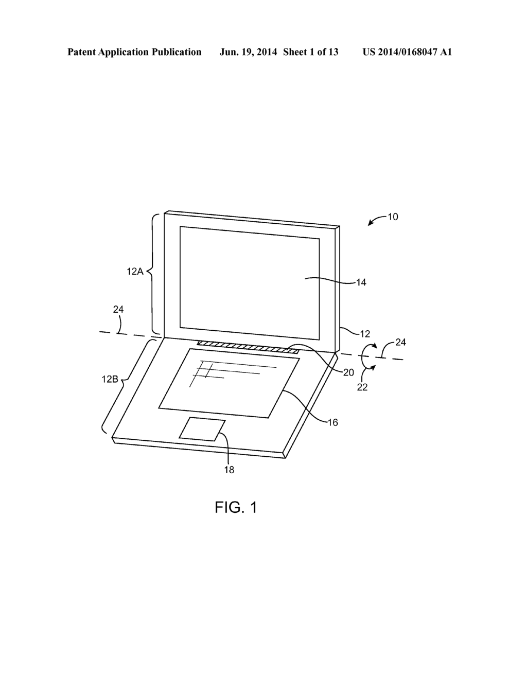 Display With Soft-Transitioning Column Driver Circuitry - diagram, schematic, and image 02