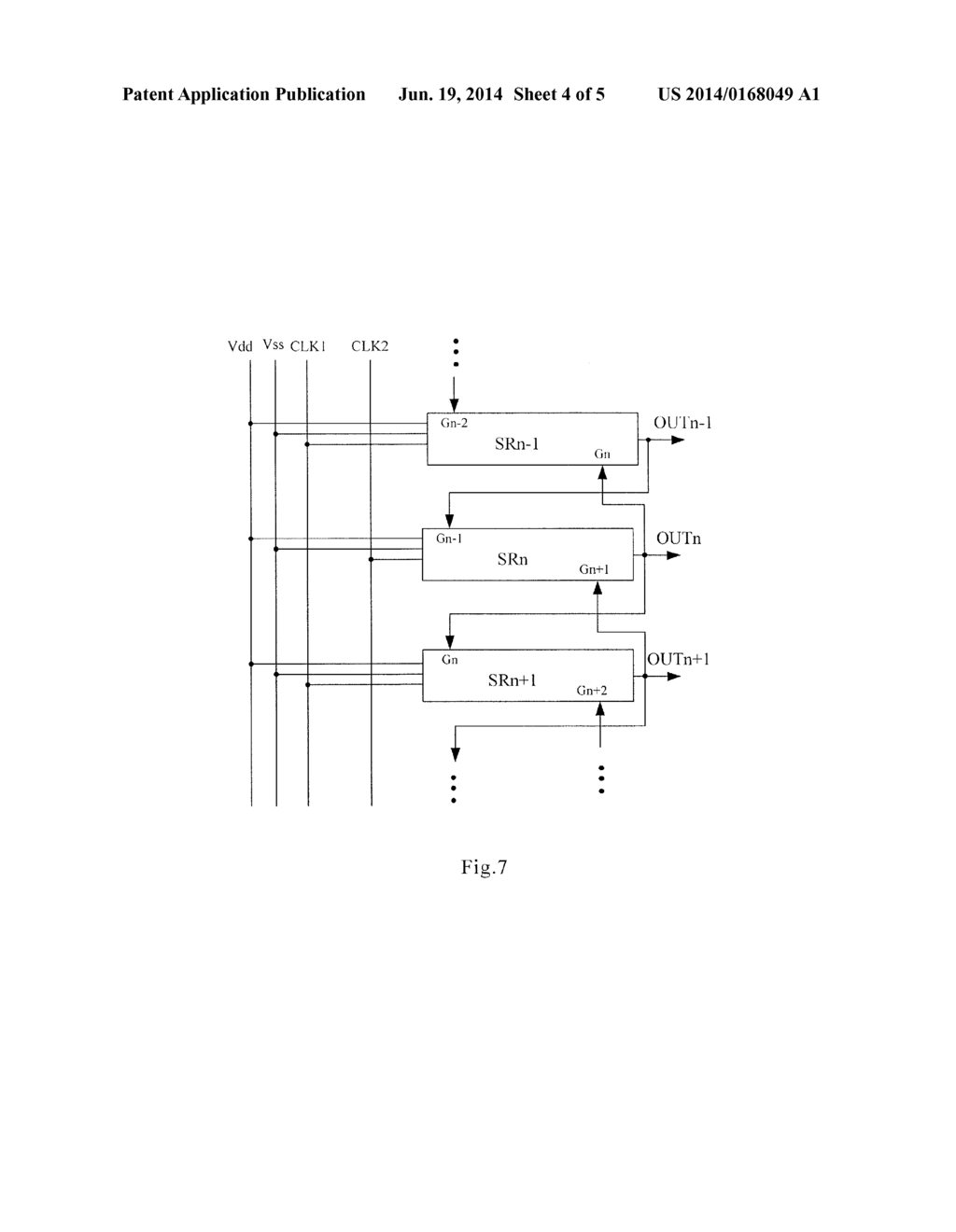 SHIFT REGISTER, GATE DRIVER AND DISPLAY DEVICE - diagram, schematic, and image 05