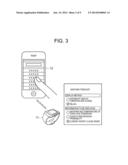 INFORMATION DISPLAY DEVICE, INFORMATION DISPLAY SYSTEM, AND NON-TRANSITORY     COMPUTER-READABLE STORAGE MEDIUM diagram and image