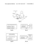 GESTURE PRE-PROCESSING OF VIDEO STREAM USING A MARKERED REGION diagram and image