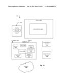 GESTURE PRE-PROCESSING OF VIDEO STREAM USING A MARKERED REGION diagram and image