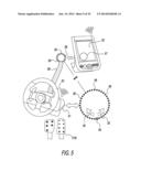 VIDEO-GAME CONTROLLER ASSEMBLIES DESIGNED FOR PROGRESSIVE CONTROL OF     ACTIONABLE-OBJECTS DISPLAYED ON TOUCHSCREENS: EXPANDING THE METHOD AND     BREADTH OF TOUCH-INPUT DELIVERY diagram and image