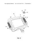 VIDEO-GAME CONTROLLER ASSEMBLIES DESIGNED FOR PROGRESSIVE CONTROL OF     ACTIONABLE-OBJECTS DISPLAYED ON TOUCHSCREENS: EXPANDING THE METHOD AND     BREADTH OF TOUCH-INPUT DELIVERY diagram and image