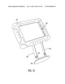 VIDEO-GAME CONTROLLER ASSEMBLIES DESIGNED FOR PROGRESSIVE CONTROL OF     ACTIONABLE-OBJECTS DISPLAYED ON TOUCHSCREENS: EXPANDING THE METHOD AND     BREADTH OF TOUCH-INPUT DELIVERY diagram and image