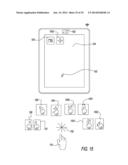 VIDEO-GAME CONTROLLER ASSEMBLIES DESIGNED FOR PROGRESSIVE CONTROL OF     ACTIONABLE-OBJECTS DISPLAYED ON TOUCHSCREENS: EXPANDING THE METHOD AND     BREADTH OF TOUCH-INPUT DELIVERY diagram and image