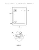 VIDEO-GAME CONTROLLER ASSEMBLIES DESIGNED FOR PROGRESSIVE CONTROL OF     ACTIONABLE-OBJECTS DISPLAYED ON TOUCHSCREENS: EXPANDING THE METHOD AND     BREADTH OF TOUCH-INPUT DELIVERY diagram and image