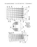 VIDEO-GAME CONTROLLER ASSEMBLIES DESIGNED FOR PROGRESSIVE CONTROL OF     ACTIONABLE-OBJECTS DISPLAYED ON TOUCHSCREENS: EXPANDING THE METHOD AND     BREADTH OF TOUCH-INPUT DELIVERY diagram and image