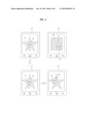 TOUCH SENSITIVE DEVICE FOR PROVIDING MINI-MAP OF TACTILE USER INTERFACE     AND METHOD OF CONTROLLING THE SAME diagram and image