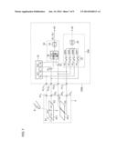 TOUCH PANEL CONTROL CIRCUIT diagram and image