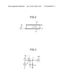 DISPLAY DEVICE WITH TOUCH DETECTION FUNCTION AND ELECTRONIC APPARATUS     INCLUDING SAME diagram and image