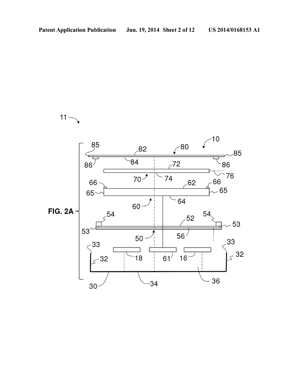 TOUCH SCREEN SYSTEMS AND METHODS BASED ON TOUCH LOCATION AND TOUCH FORCE - diagram, schematic, and image 03