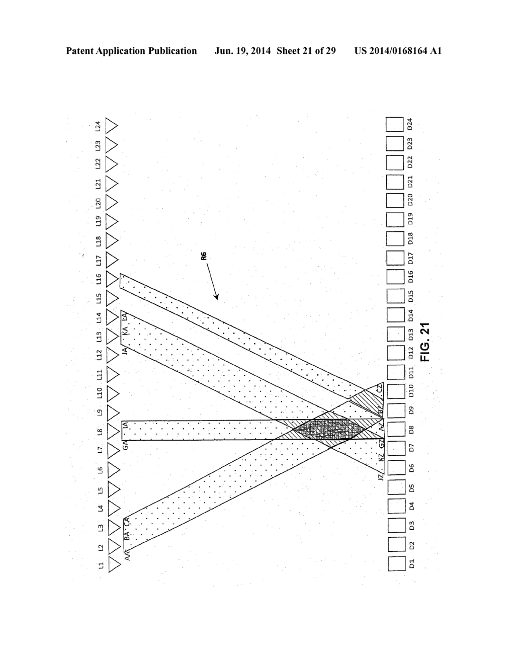 MULTI-DIMENSIONAL TOUCH INPUT VECTOR SYSTEM FOR SENSING OBJECTS ON A TOUCH     PANEL - diagram, schematic, and image 22