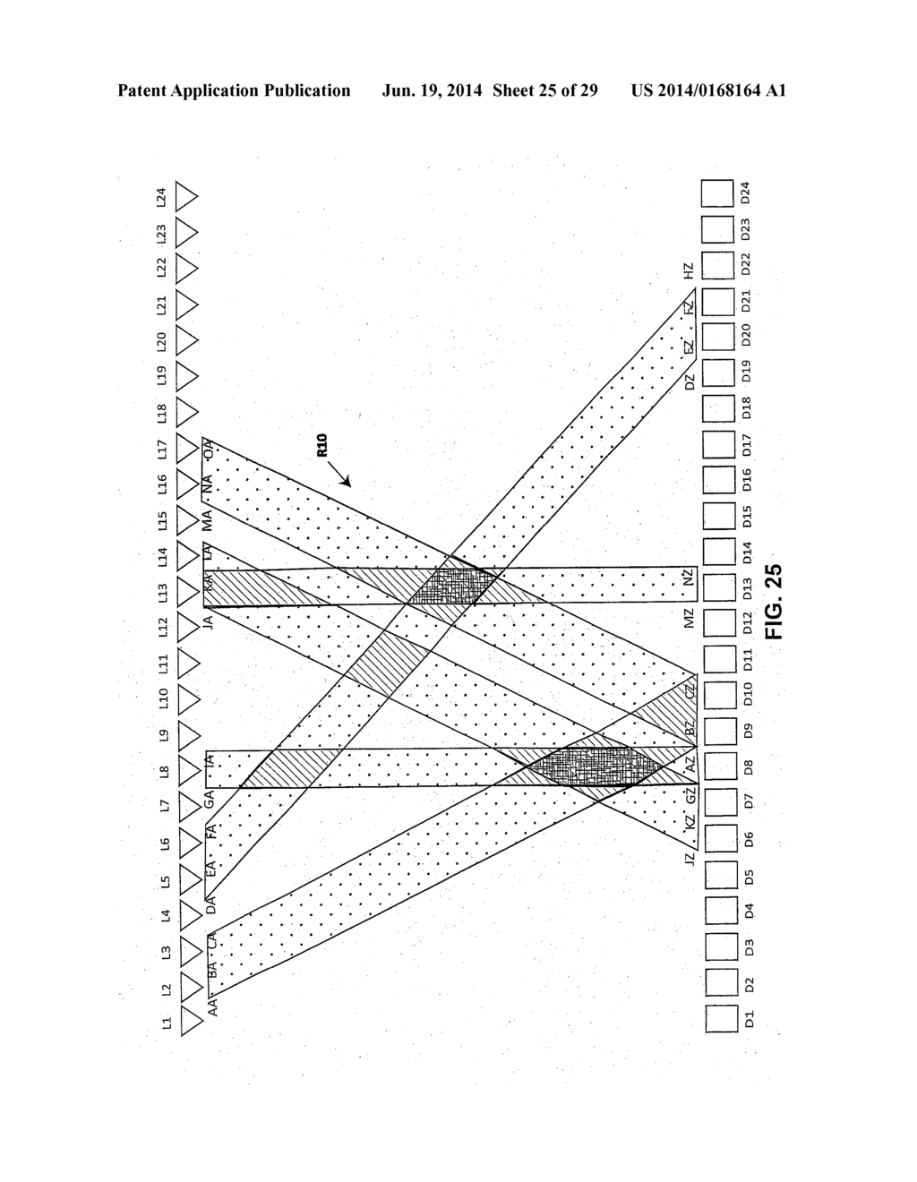 MULTI-DIMENSIONAL TOUCH INPUT VECTOR SYSTEM FOR SENSING OBJECTS ON A TOUCH     PANEL - diagram, schematic, and image 26