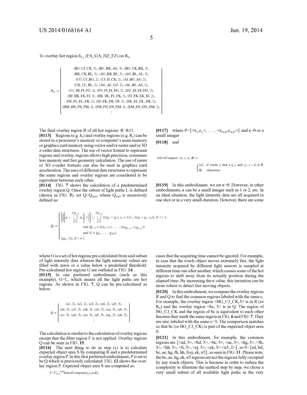 MULTI-DIMENSIONAL TOUCH INPUT VECTOR SYSTEM FOR SENSING OBJECTS ON A TOUCH     PANEL - diagram, schematic, and image 35