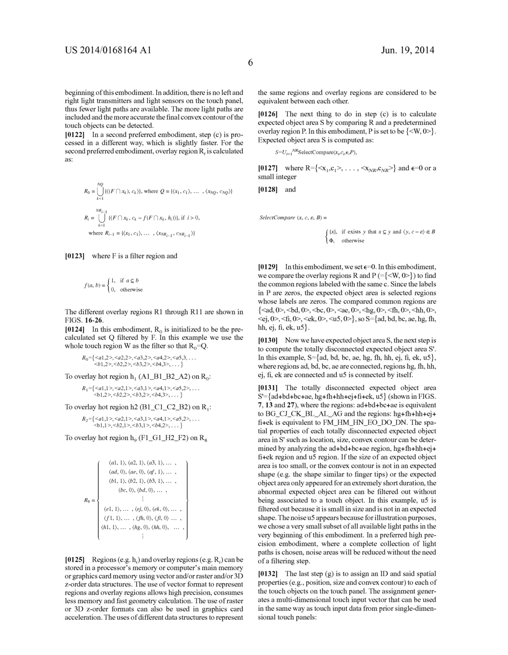 MULTI-DIMENSIONAL TOUCH INPUT VECTOR SYSTEM FOR SENSING OBJECTS ON A TOUCH     PANEL - diagram, schematic, and image 36