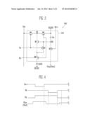 ORGANIC LIGHT EMITTING DISPLAY DEVICE AND DRIVING METHOD THEREOF diagram and image