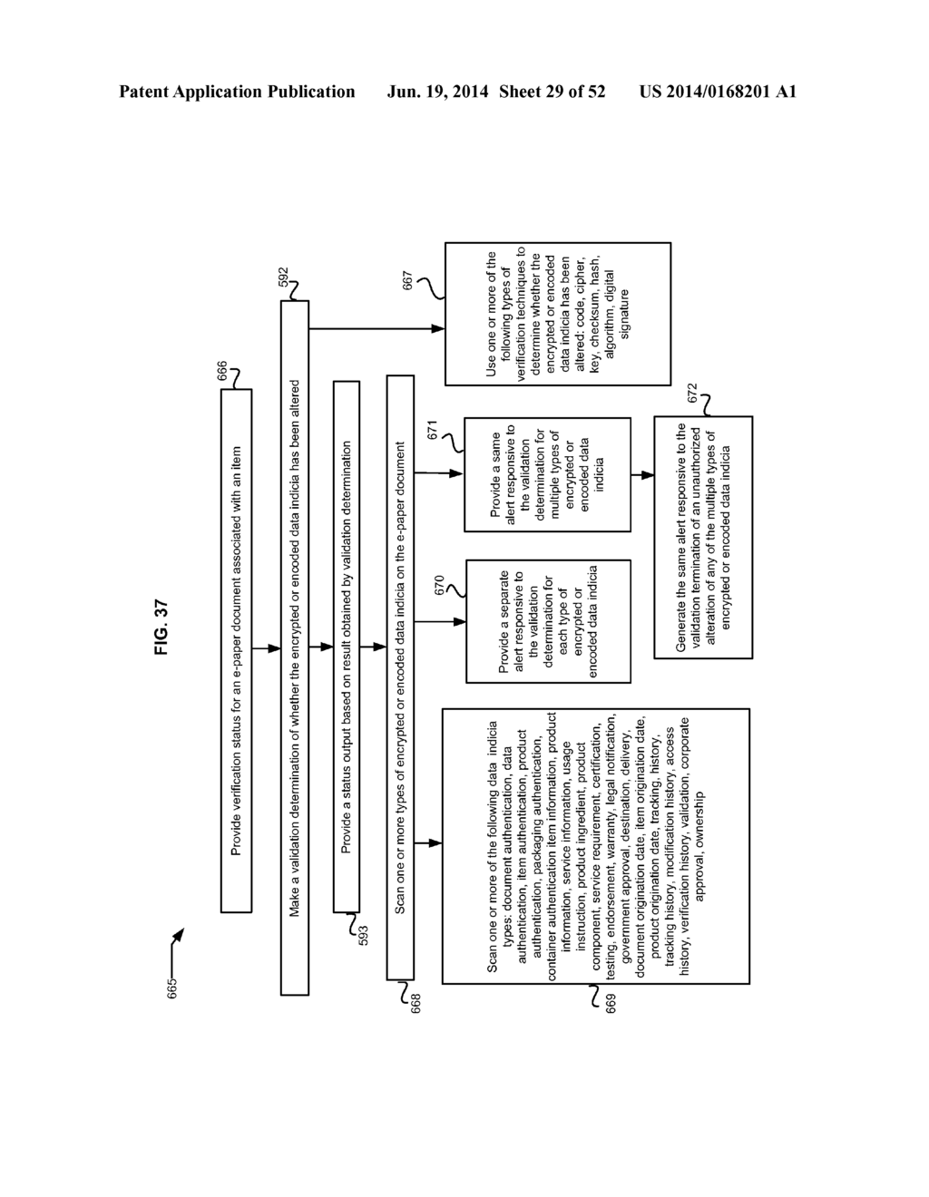 ALERT OPTIONS FOR ELECTRONIC-PAPER VERIFICATION - diagram, schematic, and image 30