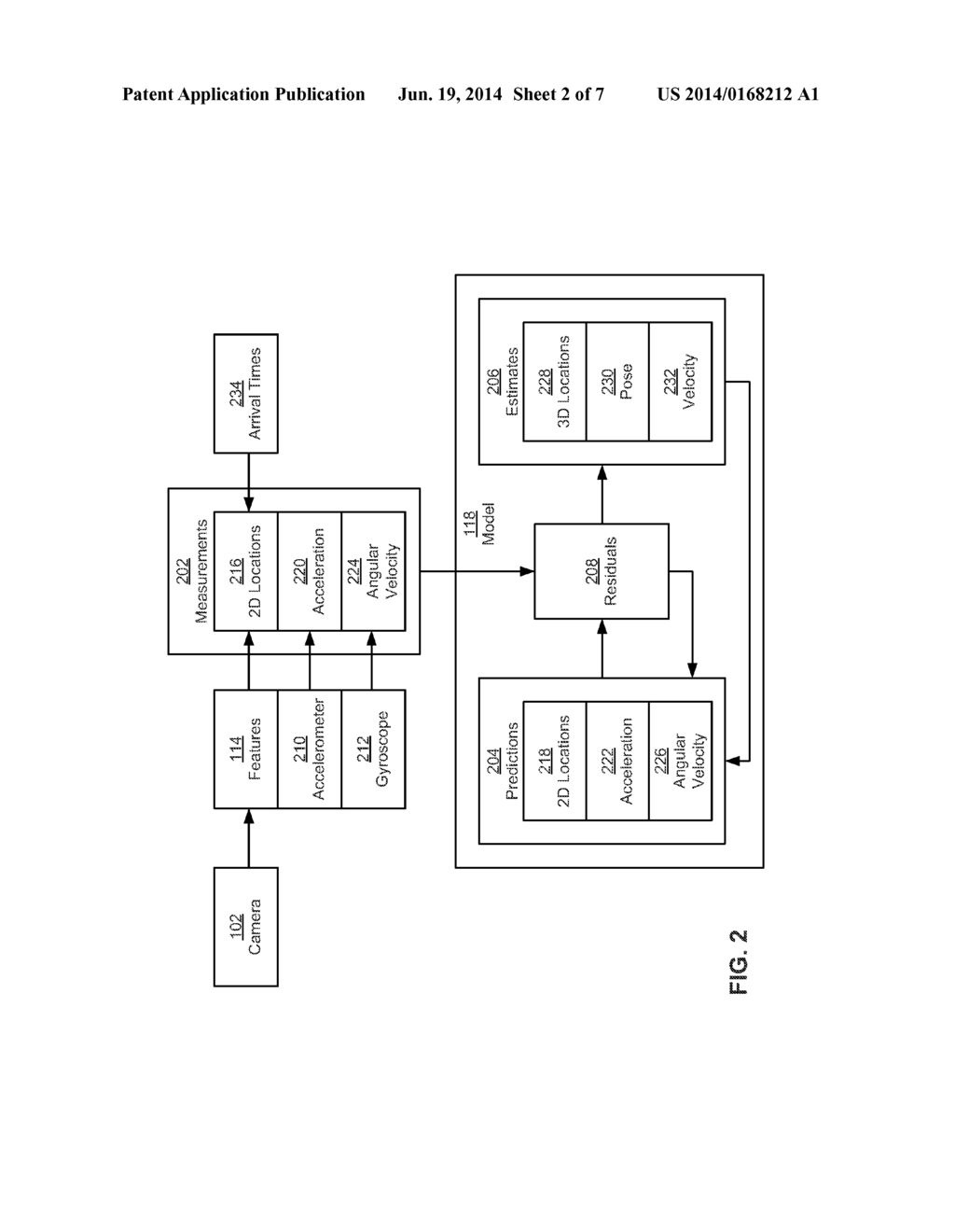 THREE-DIMENSIONAL SCANNING USING EXISTING SENSORS ON PORTABLE ELECTRONIC     DEVICES - diagram, schematic, and image 03