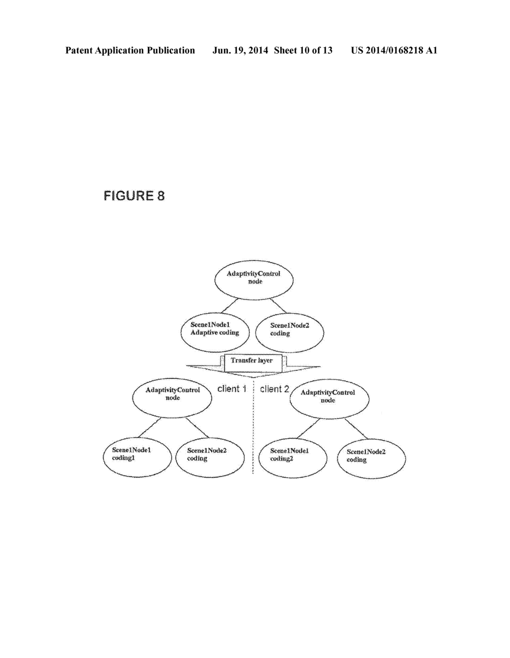 Methods and Devices for Producing and Processing Representations of     Multimedia Scenes - diagram, schematic, and image 11