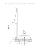 WAVEGUIDE SPACERS WITHIN AN NED DEVICE diagram and image