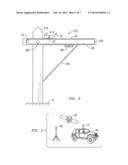 SYSTEM, METHOD AND COMPUTER PROGRAM PRODUCT FOR REAL-TIME ALIGNMENT OF AN     AUGMENTED REALITY DEVICE diagram and image