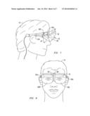 SYSTEM, METHOD AND COMPUTER PROGRAM PRODUCT FOR REAL-TIME ALIGNMENT OF AN     AUGMENTED REALITY DEVICE diagram and image