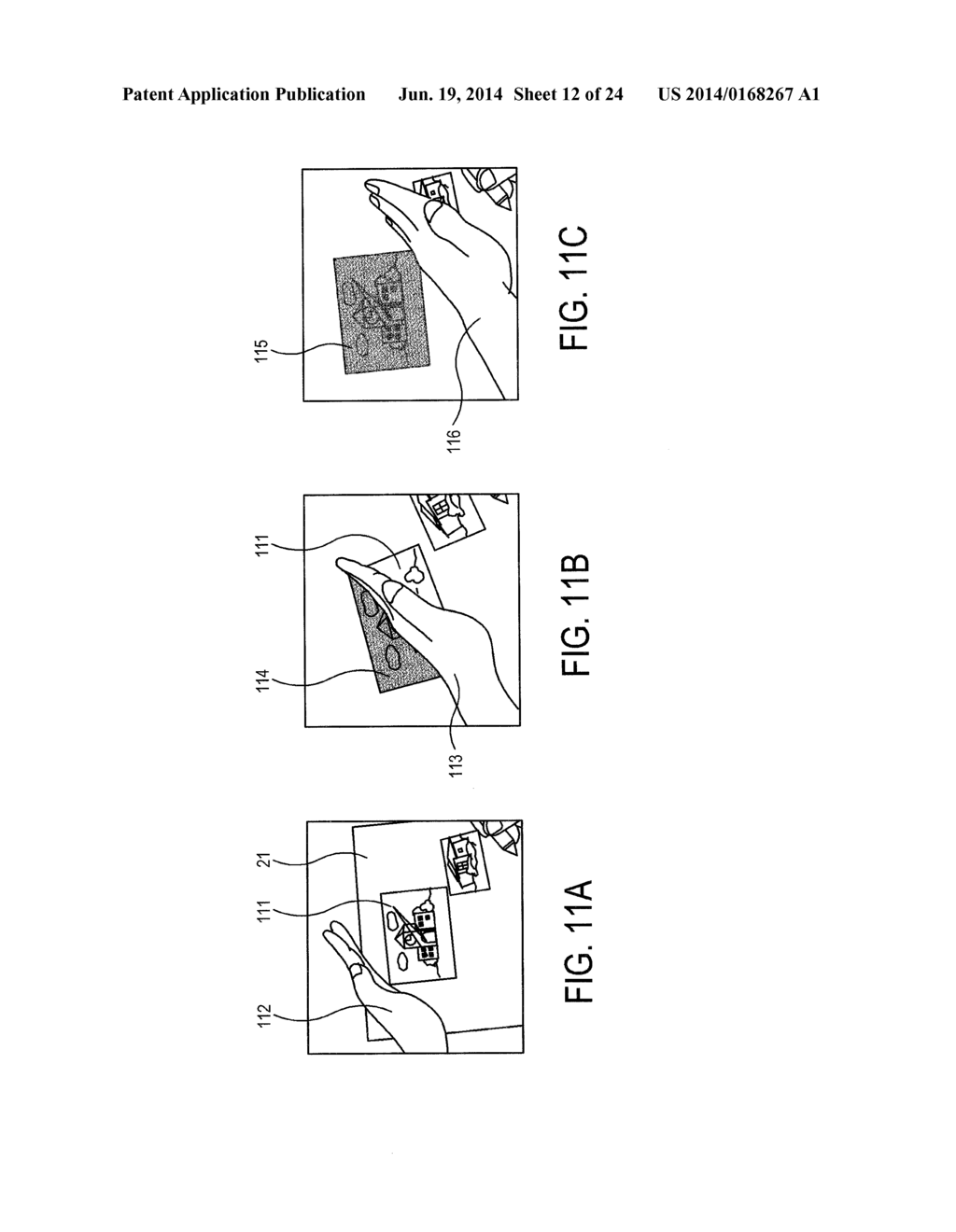 AUGMENTED REALITY SYSTEM AND CONTROL METHOD THEREOF - diagram, schematic, and image 13