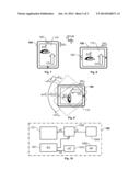 ROTATION OF VISUAL CONTENT ON A DISPLAY UNIT diagram and image