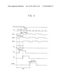 METHOD OF DRIVING DISPLAY PANEL AND LIQUID CRYSTAL DISPLAY APPARATUS FOR     PERFORMING THE SAME diagram and image