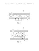 TRAP CONFIGURED TO COLLECT INK PARTICLE CONTAMINANTS IN RESPONSE TO A     CLEANING FLOW diagram and image