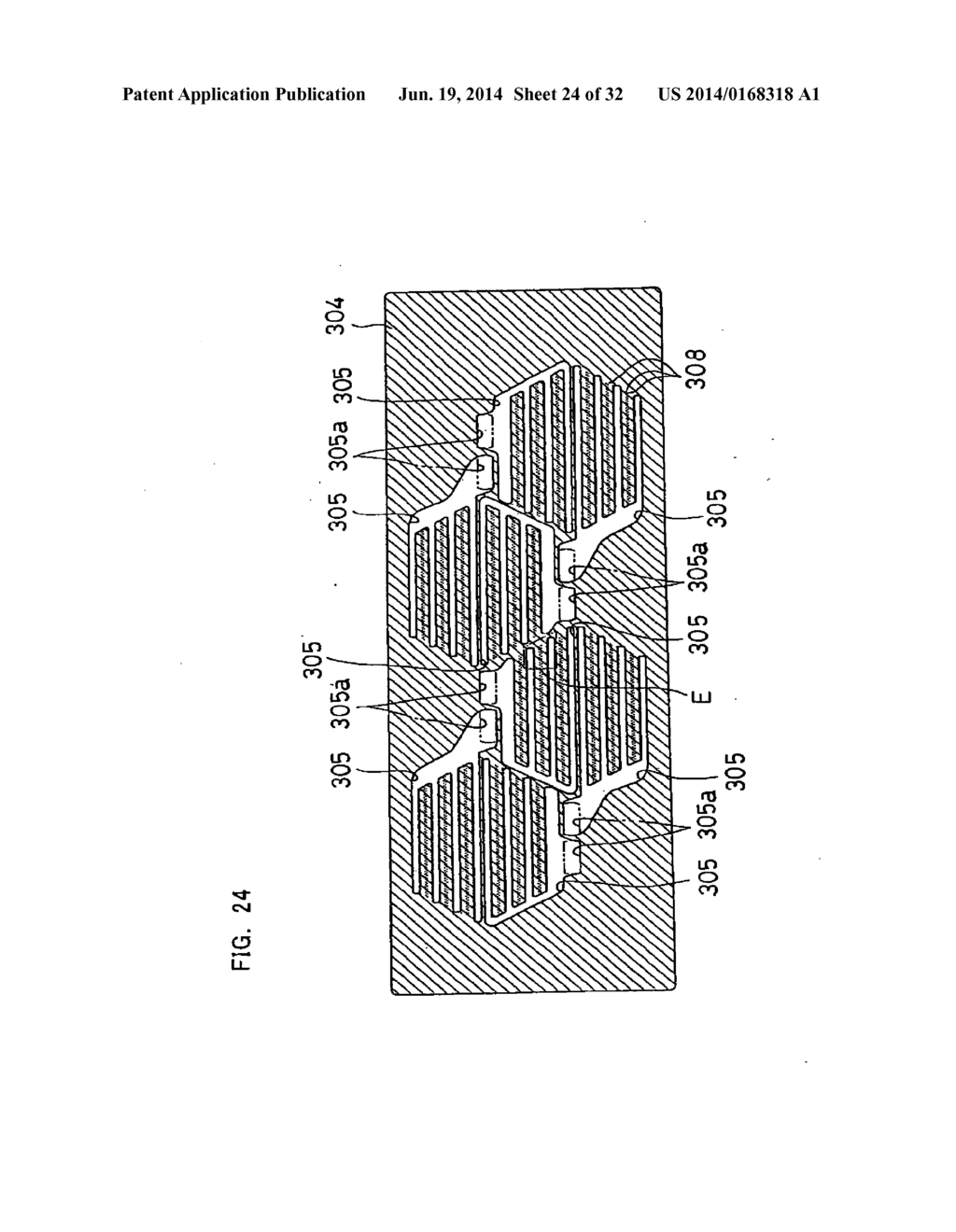 INK-JET HEAD HAVING PASSAGE UNIT AND ACTUATOR UNITS ATTACHED TO THE     PASSAGE UNIT, AND INK-JET PRINTER HAVING THE INK-JET HEAD - diagram, schematic, and image 25