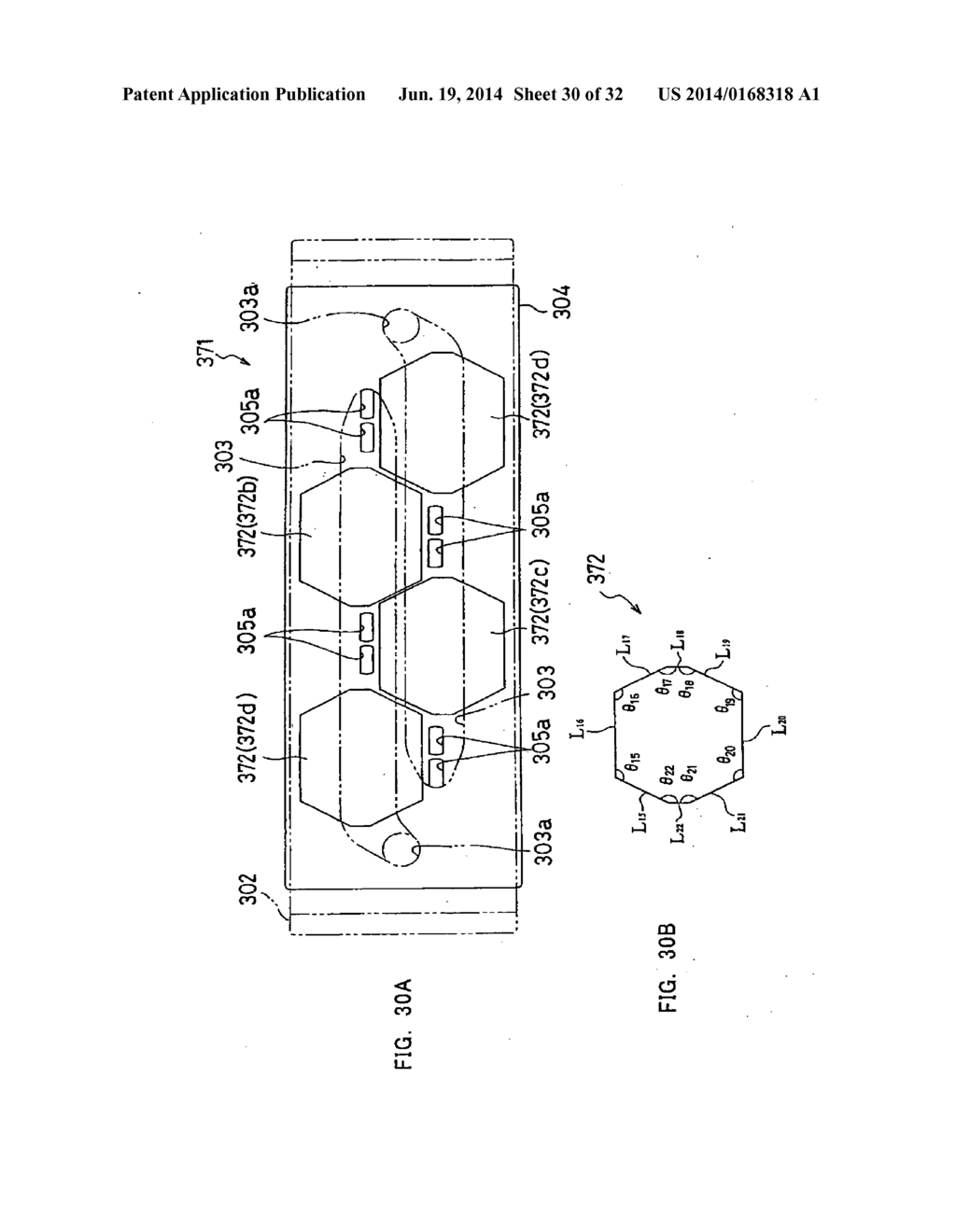 INK-JET HEAD HAVING PASSAGE UNIT AND ACTUATOR UNITS ATTACHED TO THE     PASSAGE UNIT, AND INK-JET PRINTER HAVING THE INK-JET HEAD - diagram, schematic, and image 31